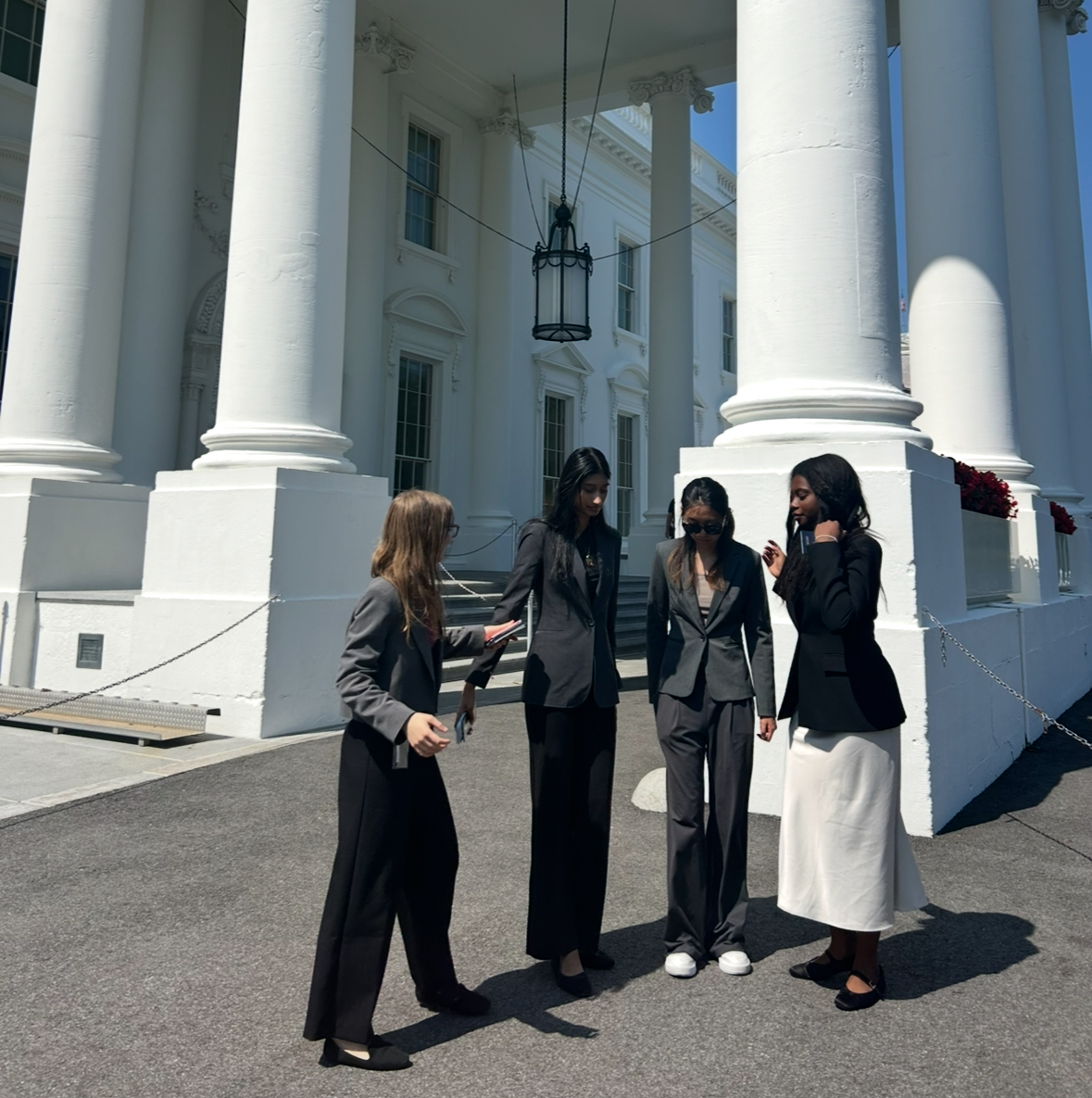 Invited to the White House